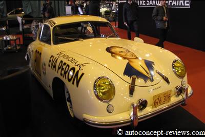 1954 Porsche 356 Pre A Panamericana